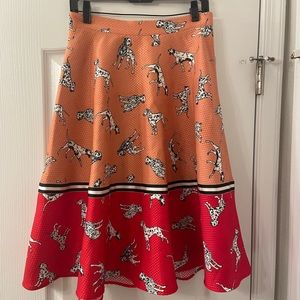 Anthropology skirt